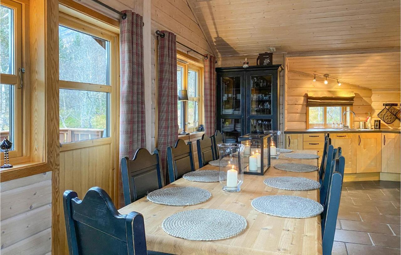 Nice Home In Straumgjerde With Wifi Brunstad Kültér fotó