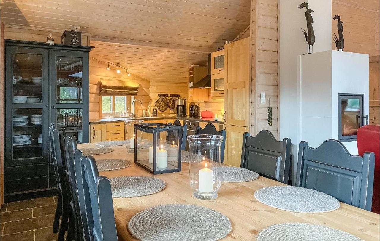 Nice Home In Straumgjerde With Wifi Brunstad Kültér fotó